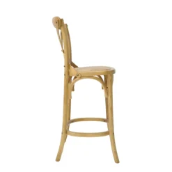 Tabouret Snack (assise +/- 65 Cm)|Tabouret De Bar (assise +/- 80 Cm)*CabaretTabouret snack style bistrot en bois