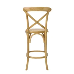 Tabouret Snack (assise +/- 65 Cm)|Tabouret De Bar (assise +/- 80 Cm)*CabaretTabouret snack style bistrot en bois