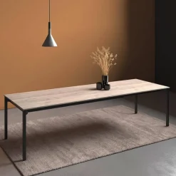 Perfecta Table De Salle à Manger*Cabrio Table de salle à manger extensible de fabrication belge
