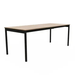 Perfecta Table De Salle à Manger*Cabrio Table snack rectangulaire extensible en stratifié fabriquée en Belgique