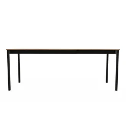 Perfecta Table De Salle à Manger*Cabrio Table snack rectangulaire extensible en stratifié fabriquée en Belgique