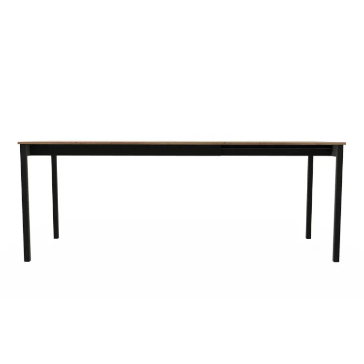 Perfecta Table De Salle à Manger*Cabrio Table snack rectangulaire extensible en stratifié fabriquée en Belgique