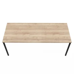 Perfecta Table De Salle à Manger*Cabrio Table snack rectangulaire extensible en stratifié fabriquée en Belgique