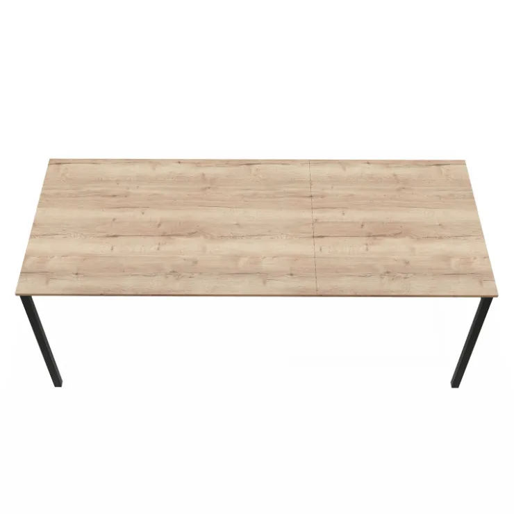 Perfecta Table De Salle à Manger*Cabrio Table snack rectangulaire extensible en stratifié fabriquée en Belgique