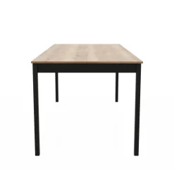 Perfecta Table De Salle à Manger*Cabrio Table snack rectangulaire extensible en stratifié fabriquée en Belgique