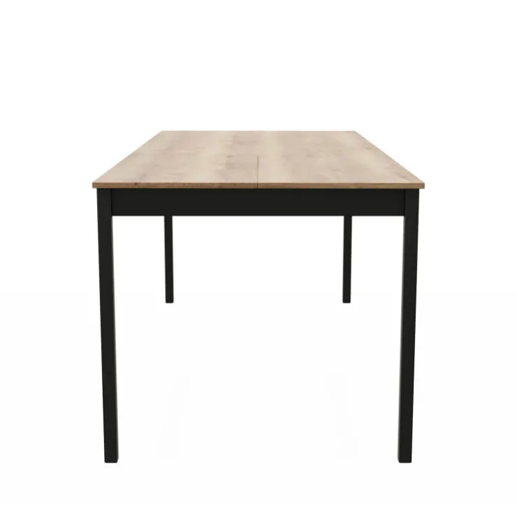 Perfecta Table De Salle à Manger*Cabrio Table snack rectangulaire extensible en stratifié fabriquée en Belgique