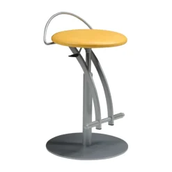 Carrier Tabouret Snack (assise +/- 65 Cm)|Tabouret De Bar (assise +/- 80 Cm)*Café ® Tabouret moderne réglable en hauteur