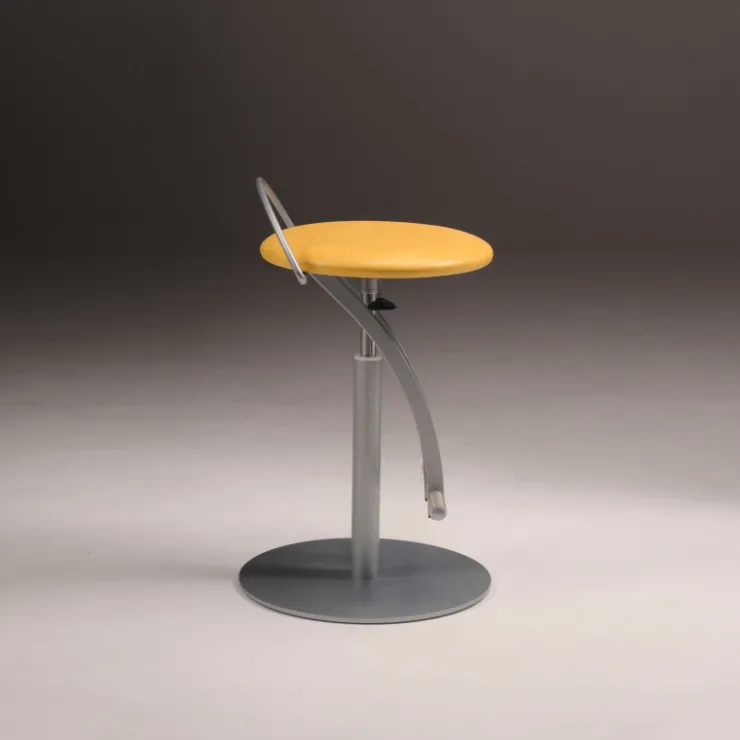 Carrier Tabouret Snack (assise +/- 65 Cm)|Tabouret De Bar (assise +/- 80 Cm)*Café ® Tabouret moderne réglable en hauteur
