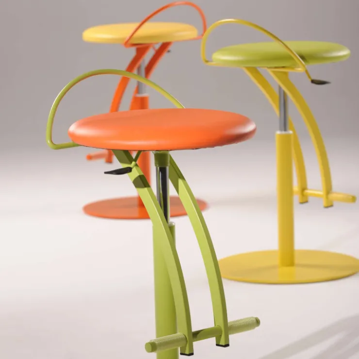 Carrier Tabouret Snack (assise +/- 65 Cm)|Tabouret De Bar (assise +/- 80 Cm)*Café ® Tabouret moderne réglable en hauteur
