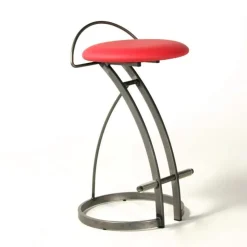 Carrier Tabouret De Bar (assise +/- 80 Cm)|Tabouret Snack (assise +/- 65 Cm)*Café ® Tabouret snack moderne sans dossier en synthétique et métal