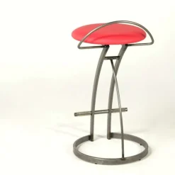 Carrier Tabouret De Bar (assise +/- 80 Cm)|Tabouret Snack (assise +/- 65 Cm)*Café ® Tabouret snack moderne sans dossier en synthétique et métal
