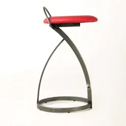 Carrier Tabouret De Bar (assise +/- 80 Cm)|Tabouret Snack (assise +/- 65 Cm)*Café ® Tabouret snack moderne sans dossier en synthétique et métal