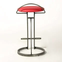 Carrier Tabouret De Bar (assise +/- 80 Cm)|Tabouret Snack (assise +/- 65 Cm)*Café ® Tabouret snack moderne sans dossier en synthétique et métal