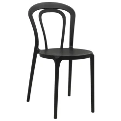Chaise De Jardin*Caffè Connubia® Chaise bistrot de jardin en polypropylène
