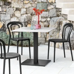 Chaise De Jardin*Caffè Connubia® Chaise bistrot de jardin en polypropylène