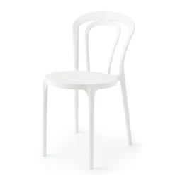 Chaise De Cuisine*Caffè Connubia® Chaise bistrot en polypropylène