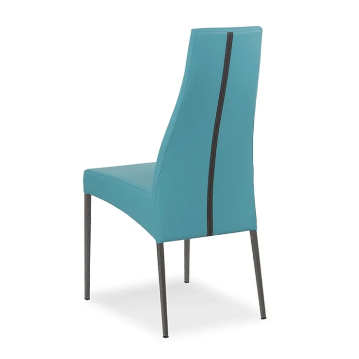Airnova Chaise De Cuisine|Chaise De Salle à Manger*Carla Chaise de salle à manger italienne en synthétique