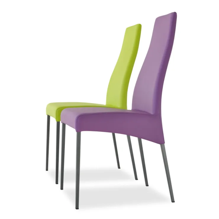 Airnova Chaise De Cuisine|Chaise De Salle à Manger*Carla Chaise de salle à manger italienne en synthétique