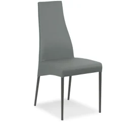 Airnova Chaise De Salle à Manger*Carla Chaise en cuir de salle à manger italienne