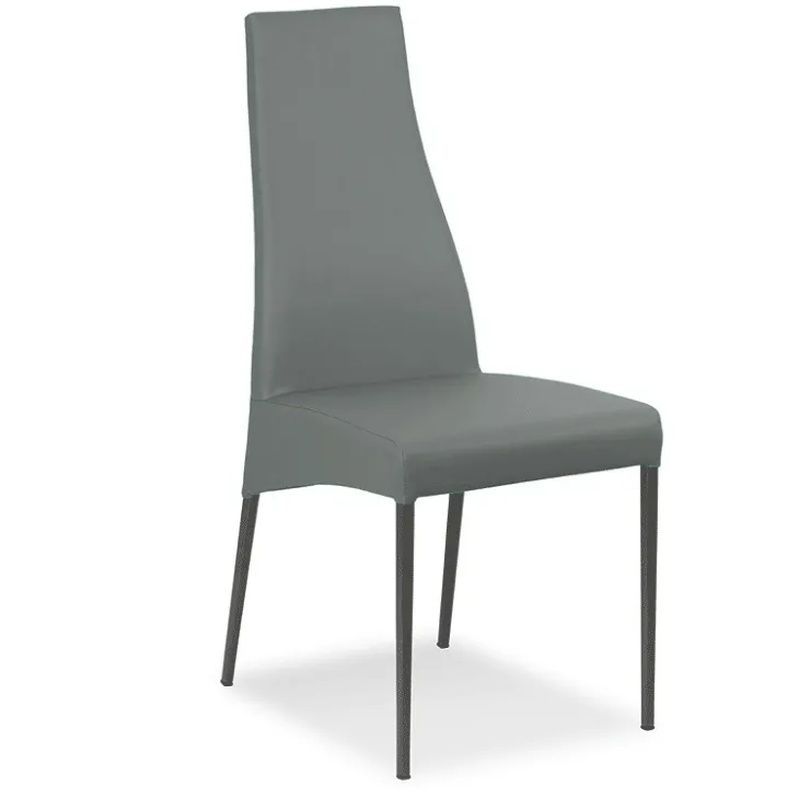 Airnova Chaise De Salle à Manger*Carla Chaise en cuir de salle à manger italienne