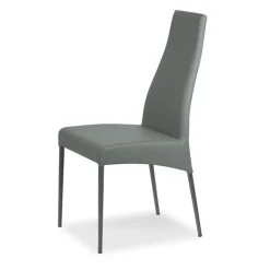 Airnova Chaise De Salle à Manger*Carla Chaise en cuir de salle à manger italienne