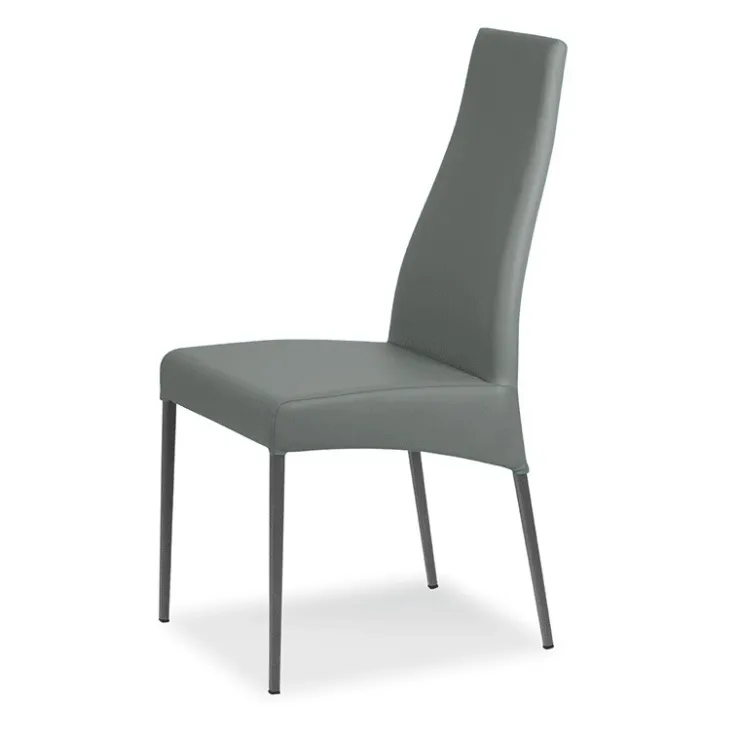 Airnova Chaise De Salle à Manger*Carla Chaise en cuir de salle à manger italienne