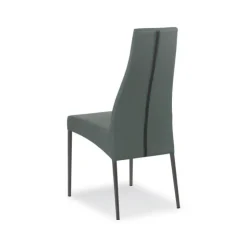 Airnova Chaise De Salle à Manger*Carla Chaise en cuir de salle à manger italienne