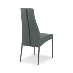 Airnova Chaise De Salle à Manger*Carla Chaise en cuir de salle à manger italienne