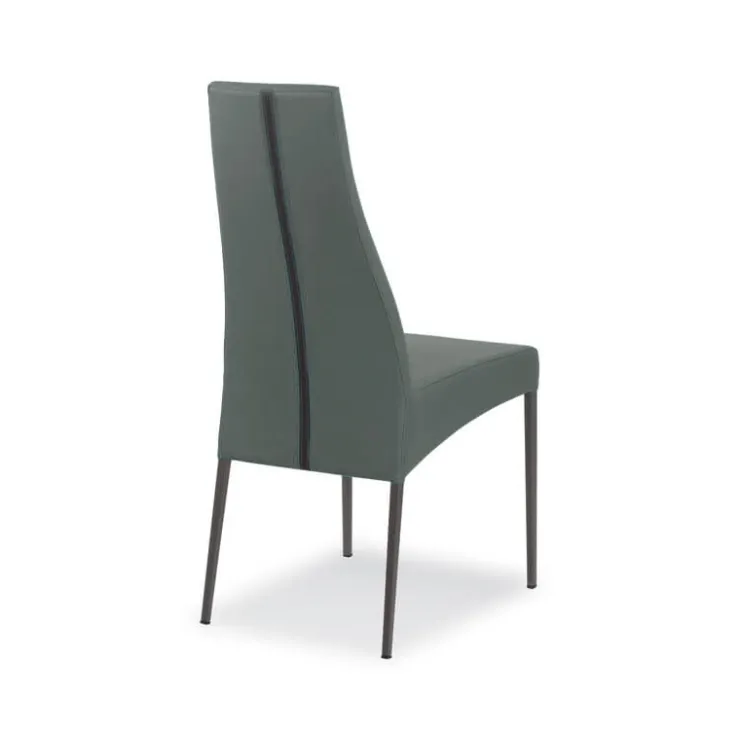 Airnova Chaise De Salle à Manger*Carla Chaise en cuir de salle à manger italienne