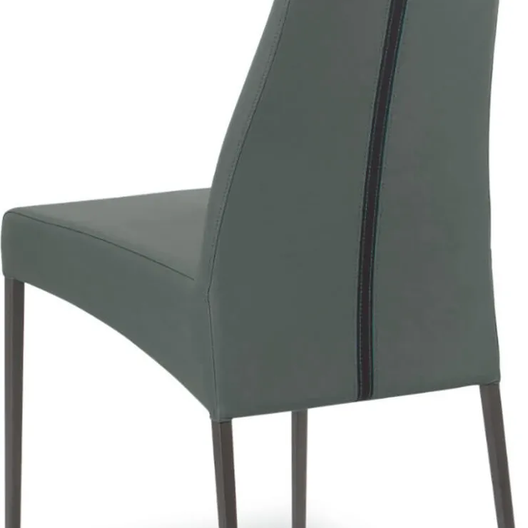 Airnova Chaise De Salle à Manger*Carla Chaise en cuir de salle à manger italienne