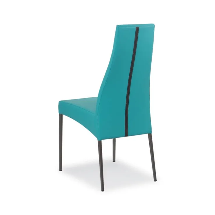 Airnova Chaise De Salle à Manger*Carla Chaise en cuir de salle à manger italienne