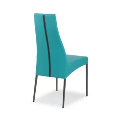 Airnova Chaise De Salle à Manger*Carla Chaise en cuir de salle à manger italienne
