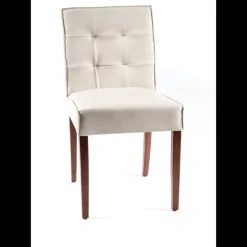 Sessio Chaise De Cuisine|Chaise De Salle à Manger*Carpe 2 Chaise matelassée en synthétique et bois