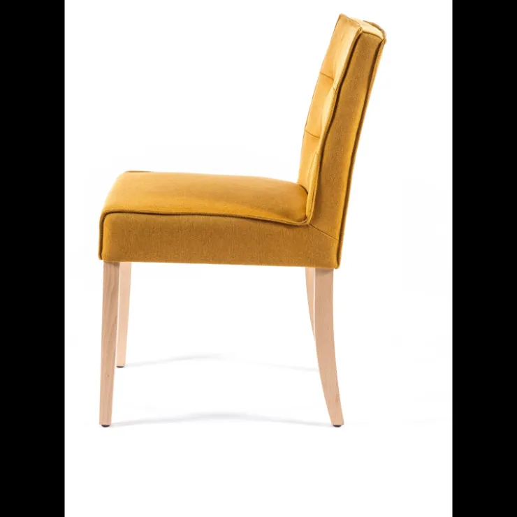Sessio Chaise De Salle à Manger|Chaise Salon*Carpe 2 Chaise matelassée en tissu et bois