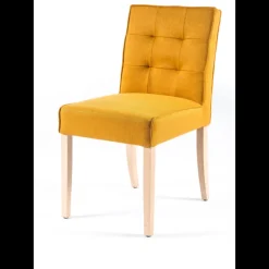 Sessio Chaise De Salle à Manger|Chaise Salon*Carpe 2 Chaise matelassée en tissu et bois