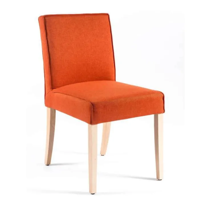 Sessio Chaise De Salle à Manger|Chaise Salon*Carpe Chaise contemporaine en tissu et bois