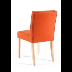 Sessio Chaise De Salle à Manger|Chaise Salon*Carpe Chaise contemporaine en tissu et bois