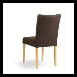 Mobitec Chaise De Salle à Manger|Chaise Salon*Carré Chaise ® en tissu et pieds en bois dossier piqué