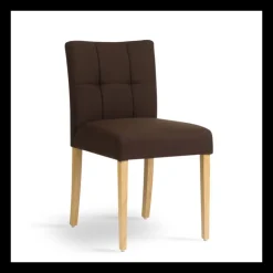 Mobitec Chaise De Salle à Manger|Chaise Salon*Carré ® Chaise rembourrée en bois et tissu