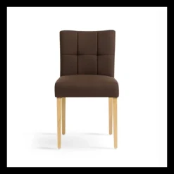 Mobitec Chaise De Salle à Manger|Chaise Salon*Carré ® Chaise rembourrée en bois et tissu