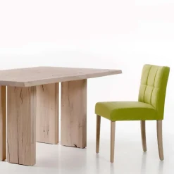 Mobitec Chaise De Salle à Manger|Chaise Salon*Carré ® Chaise rembourrée en bois et tissu