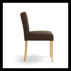 Mobitec Chaise De Salle à Manger|Chaise Salon*Carré ® Chaise rembourrée en bois et tissu