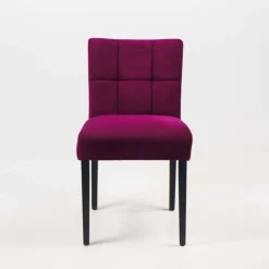 Mobitec Chaise De Salle à Manger|Chaise Salon*Carré ® Chaise rembourrée en bois et tissu