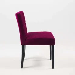 Mobitec Chaise De Salle à Manger|Chaise Salon*Carré ® Chaise rembourrée en bois et tissu