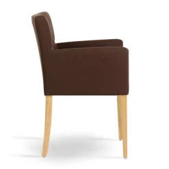 Mobitec Chaise De Salle à Manger|Chaise Salon*Carré ® Fauteuil de séjour en bois et tissu