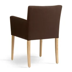 Mobitec Chaise De Salle à Manger|Chaise Salon*Carré ® Fauteuil de séjour en bois et tissu