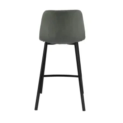 Tabouret Snack (assise +/- 65 Cm)|Tabouret De Bar (assise +/- 80 Cm)*CarviTabouret matelassé hauteur snack en tissu