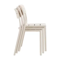 Chaise De Jardin*Cassia Chaise de jardin empilable en polypropylène
