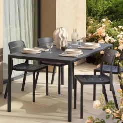 Chaise De Jardin*Cassia Chaise de jardin empilable en polypropylène