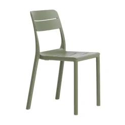 Chaise De Jardin*Cassia Chaise de jardin empilable en polypropylène